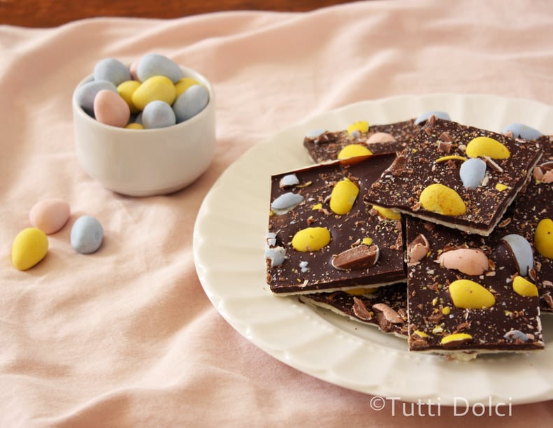 Cadbury Easter Egg Bark