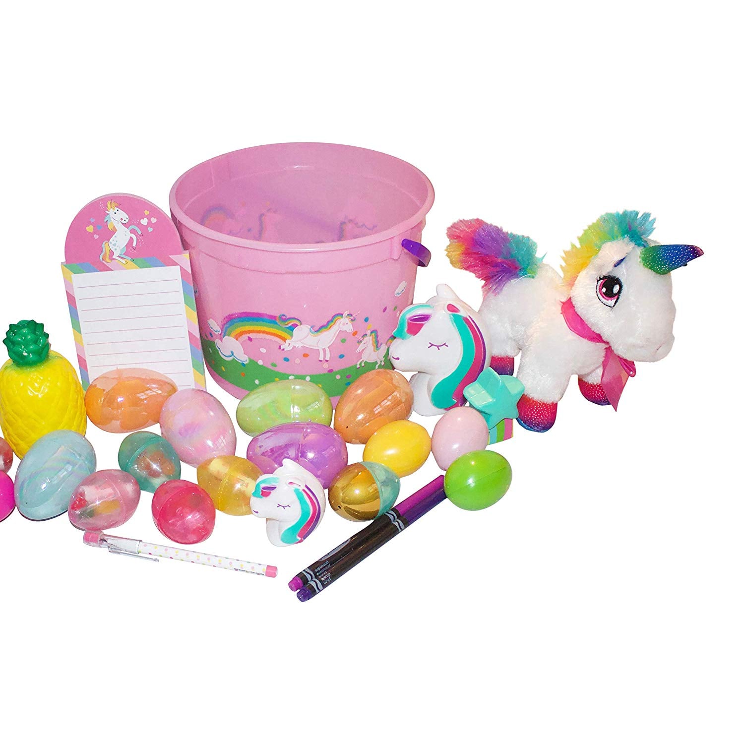 The Deluxe Unicorn Gift Set Basket These 40 Unicorn Baskets Will Make You Forget All About The Easter Bunny Popsugar Family Photo 31