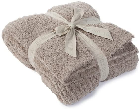 Barefoot Dreams CozyChic Ribbed Throw Blanket