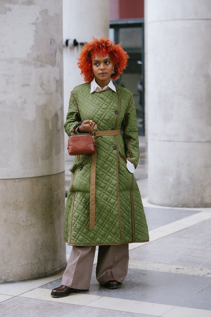 Paris Fashion Week Street Style