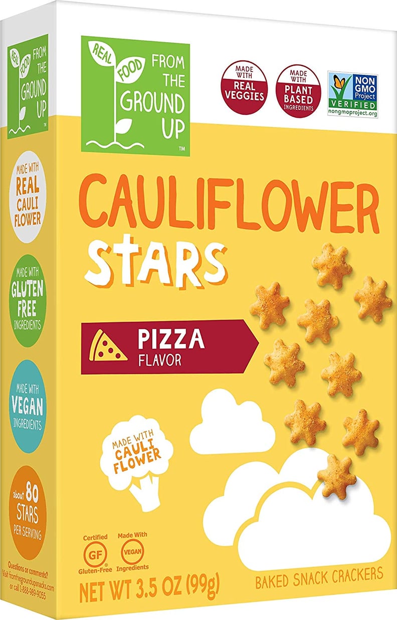 Real Food From the Ground Up Pizza Cauliflower Crackers