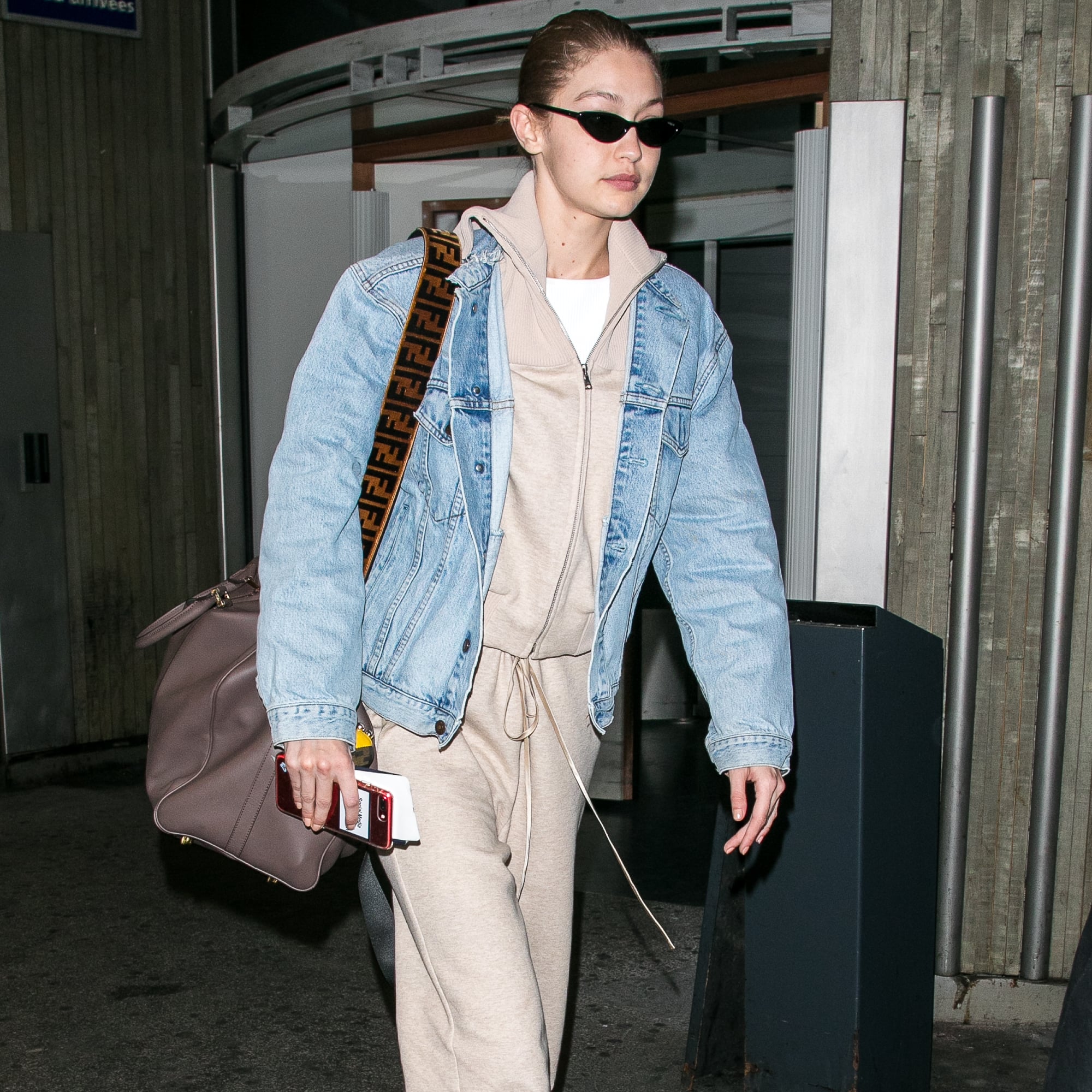 Airport and Travel Outfit Ideas | POPSUGAR Fashion