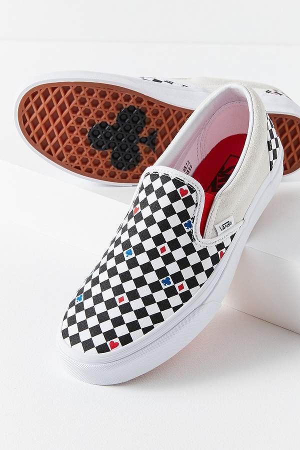 Vans X UO Playing Card Classic Slip-On Sneaker