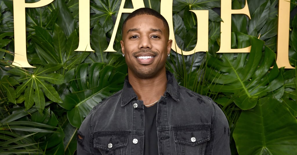 Michael B Jordan Trainer _ Drawing Michael B Jordan (Realistic Pencil ...