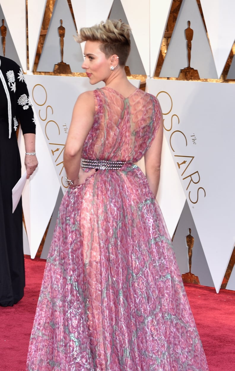 When the Bottom of Scarlett Johansson's Dress Was Sheer