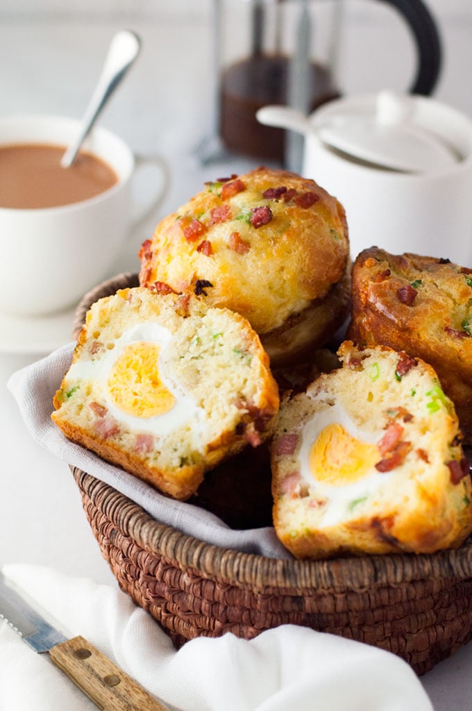 Bacon and Egg Breakfast Muffins