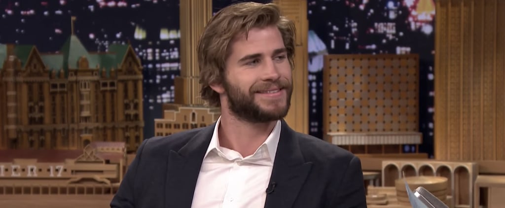Liam Hemsworth Describes Kissing Jennifer Lawrence | Video