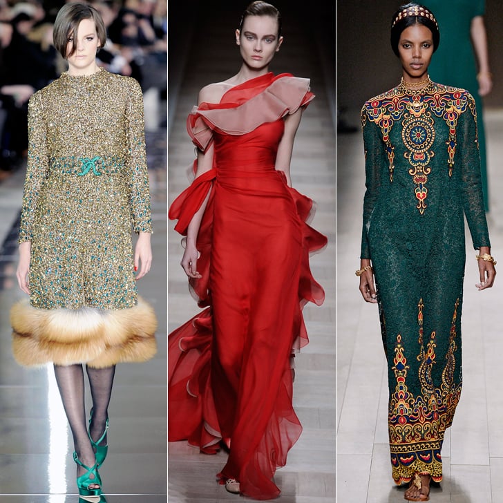 Valentino Runway Retrospective in Pictures