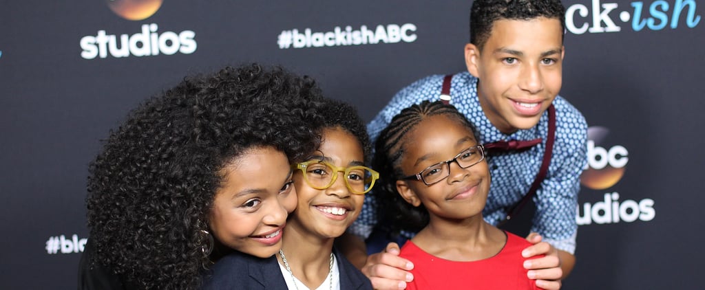 The Black-ish Kids Then and Now Pictures