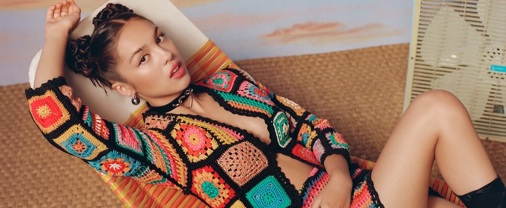 Wait, Did Olivia Rodrigo Just Convince Us That Crocheted Sweaters Are Punk Rock?