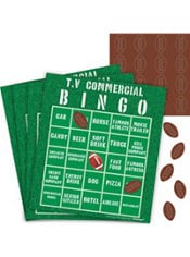 Football Commercial Bingo