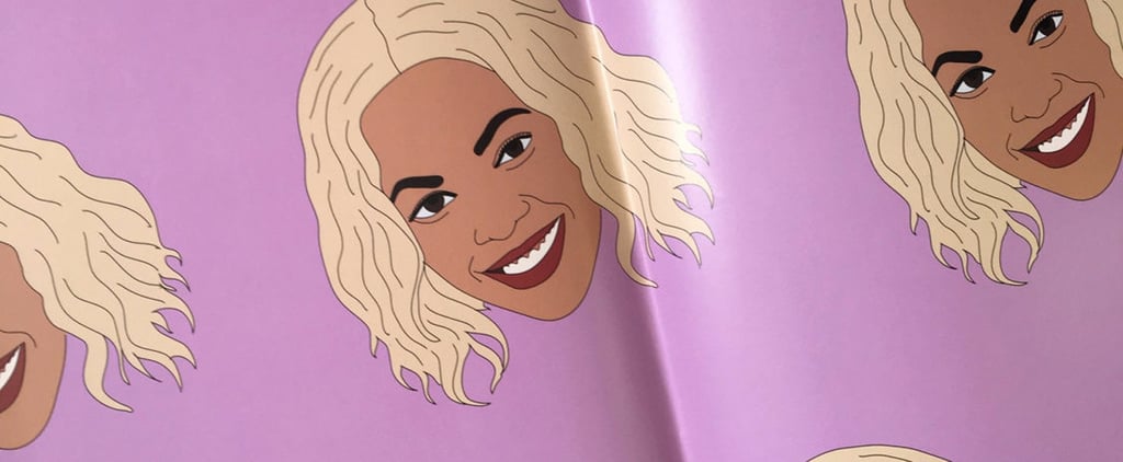 Beyonce Wrapping Paper on Etsy