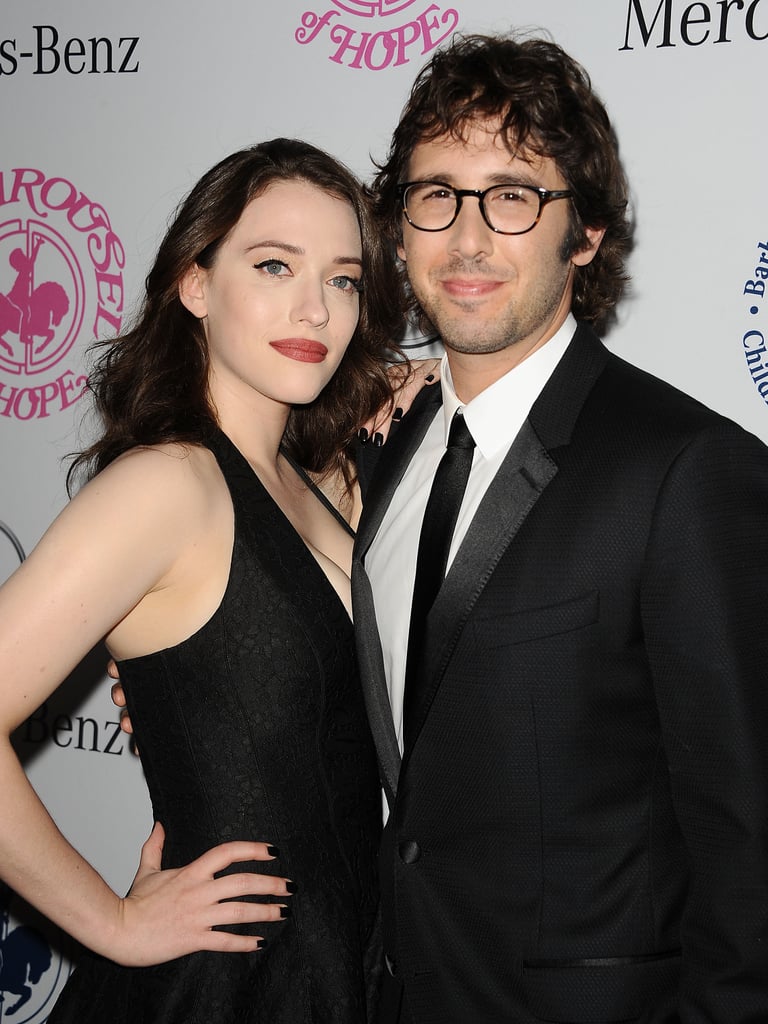 Kat Dennings and Josh Groban