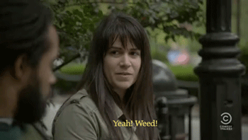 Image result for broad city smoking weed