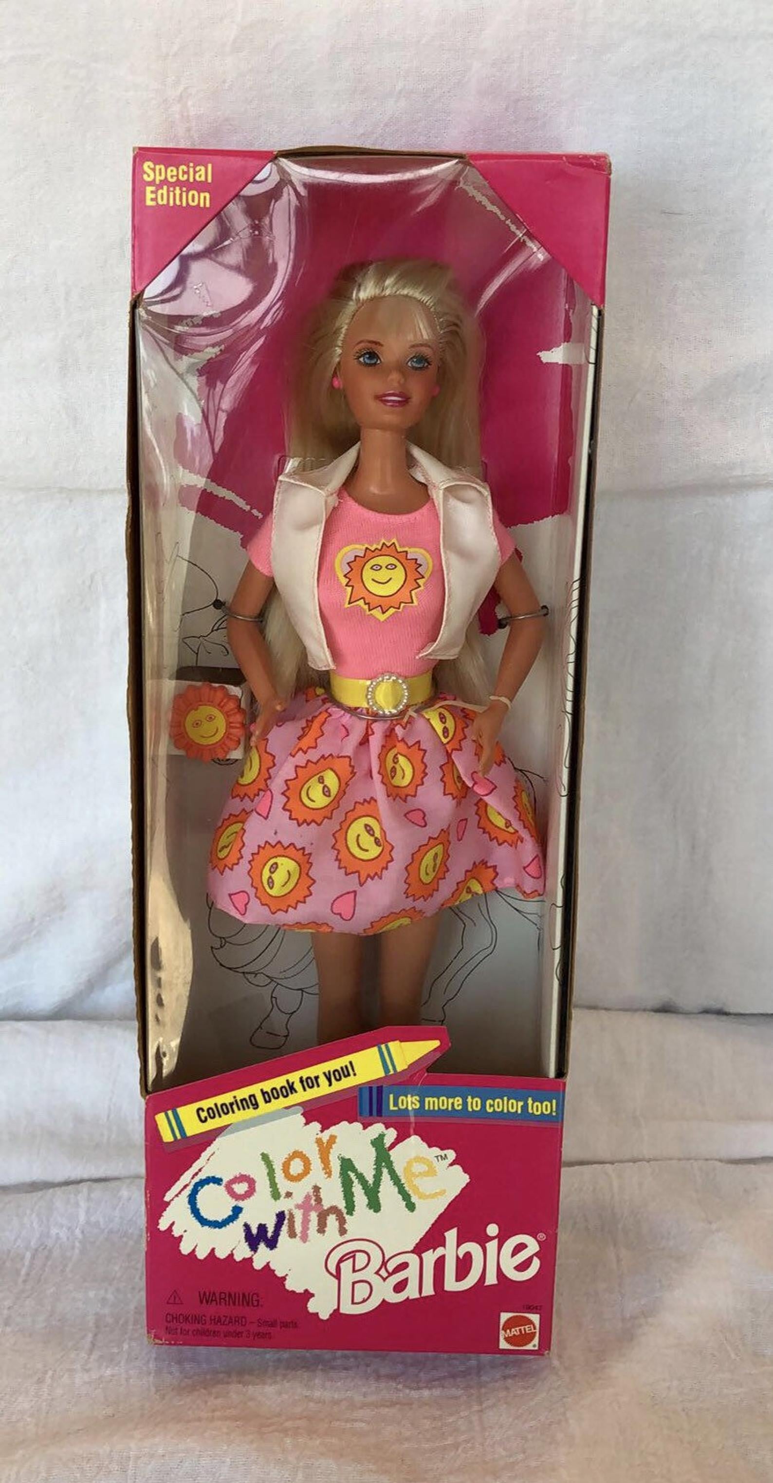 Colour me on sale barbie