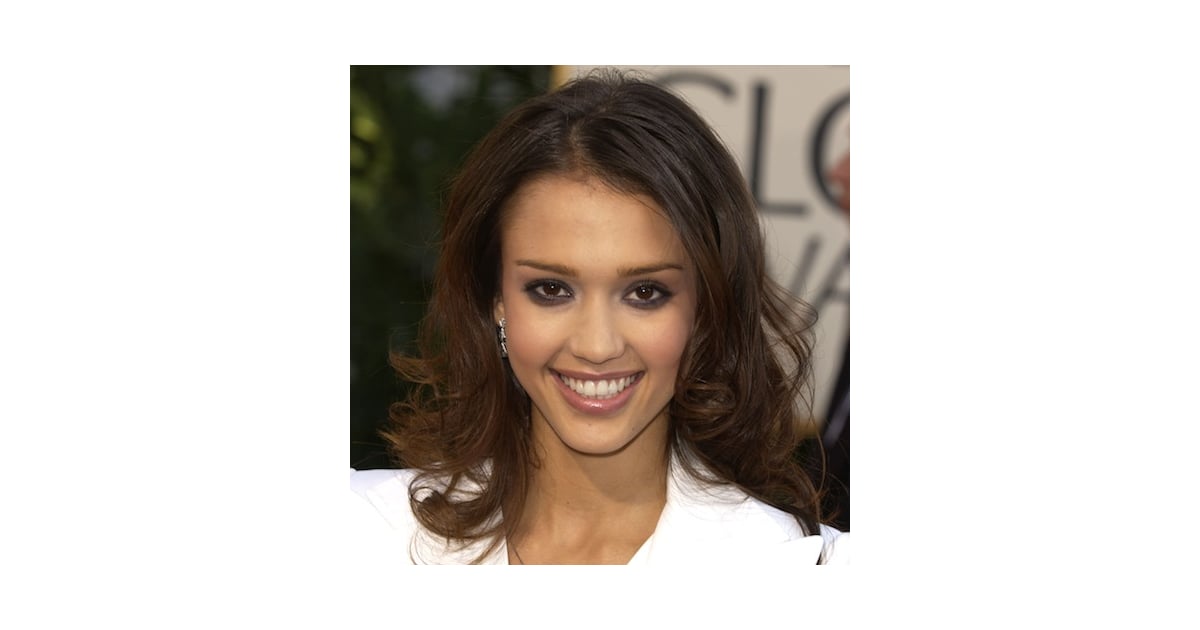 Golden Globe Awards, 2002 Jessica Alba's Hair and Makeup Over the