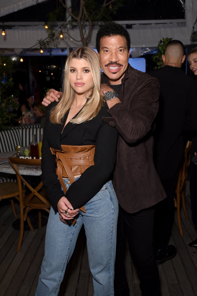 Sofia and Lionel Richie's Father-Daughter Pictures