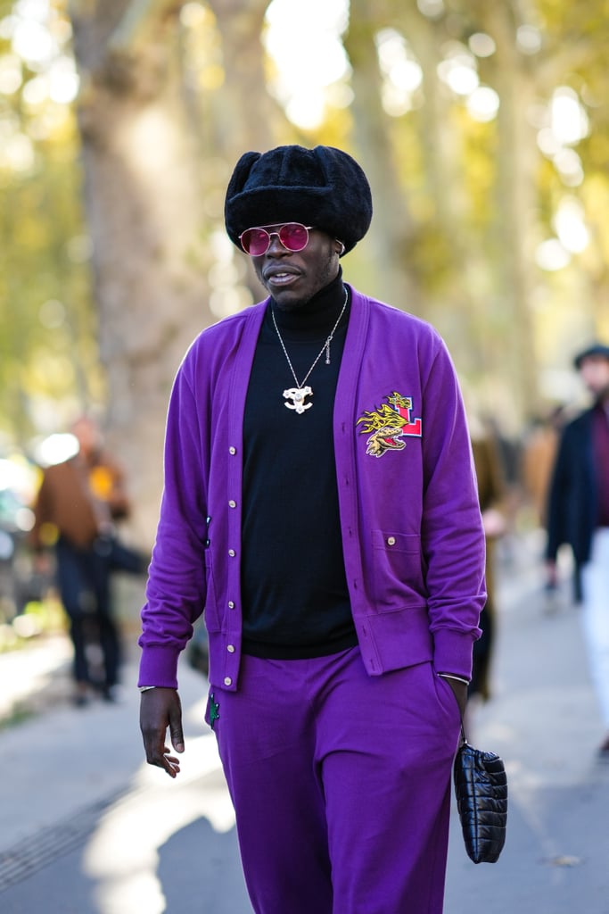 Paris Fashion Week Street Style in October 2021