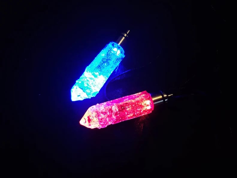 Kyber Crystal 100% Handcrafted Glowing Replica Pendant