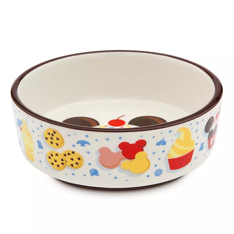 Disney Parks Food Icons Pet Food Bowl