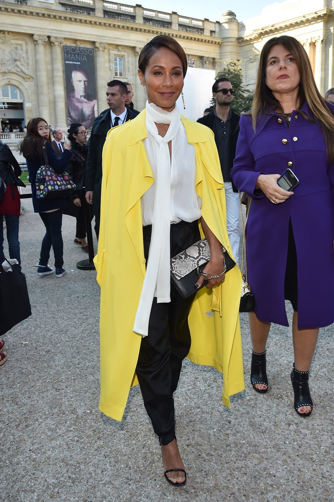 Jada Pinkett Smith at Paris Fashion Week 2015 Pictures