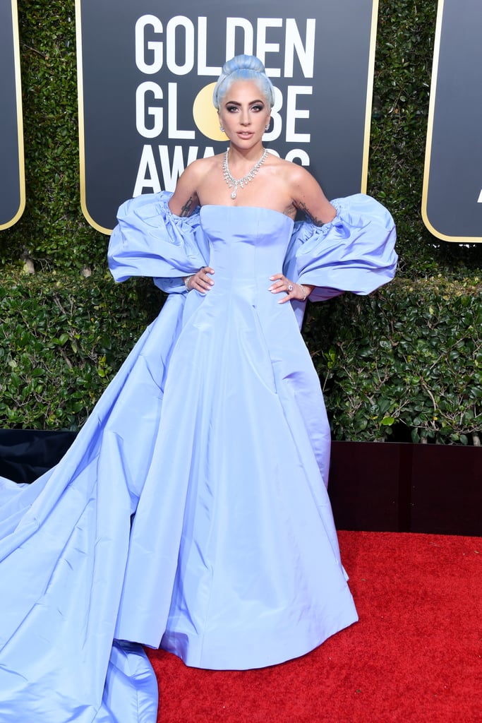 Lady Gaga at the 2019 Golden Globes