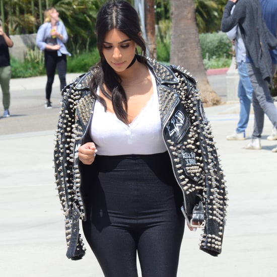 Kim Kardashian Wearing Fall 2016 Trends | POPSUGAR Fashion