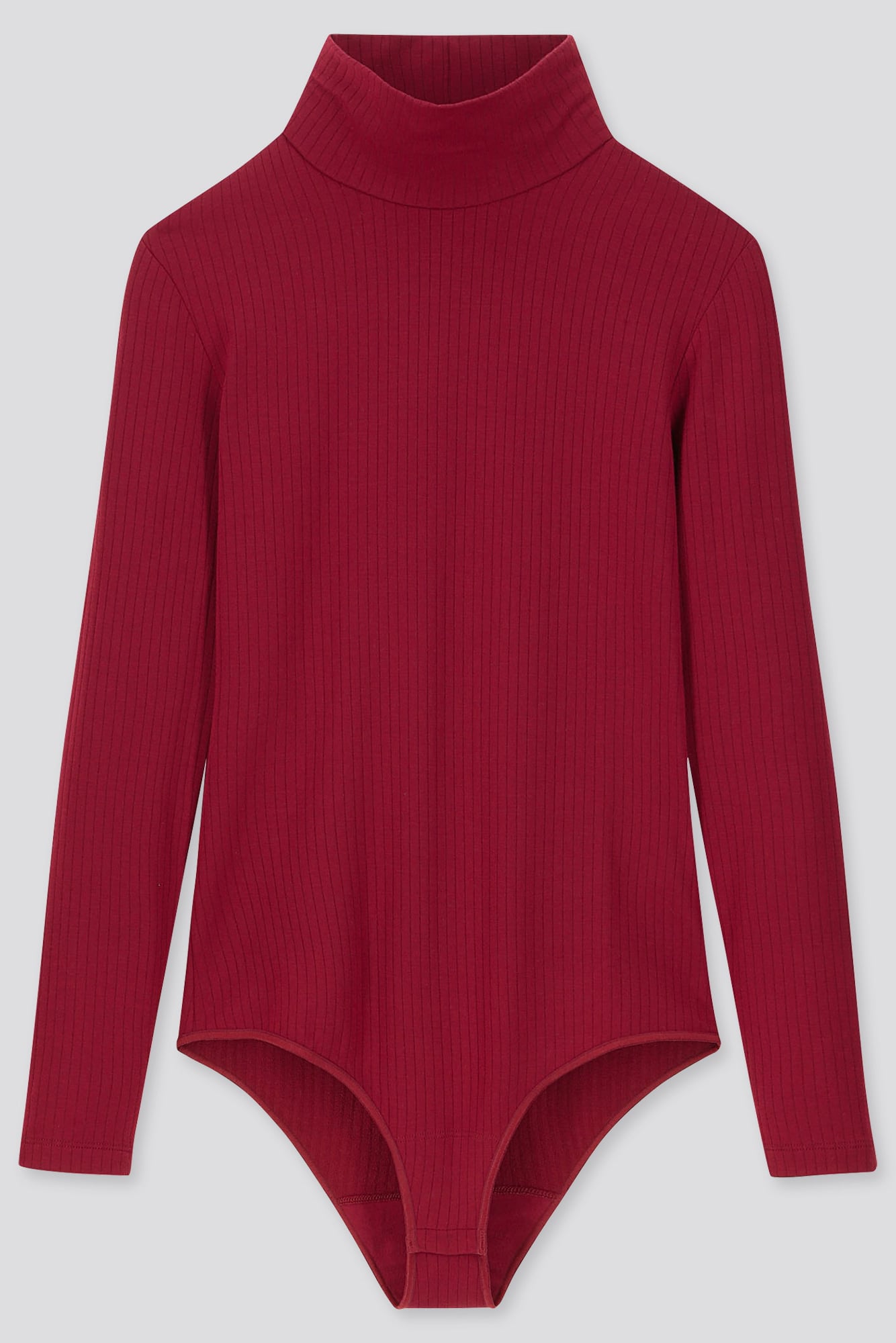 Uniqlo Heattech Extra Warm Ribbed Bodysuit, The Cold-Weather Layering  Secret 1 Fashion Editor Swears By
