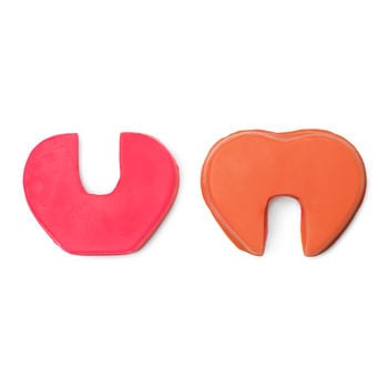 Lush Two Hearts Beating as One Luxury Bath Melt