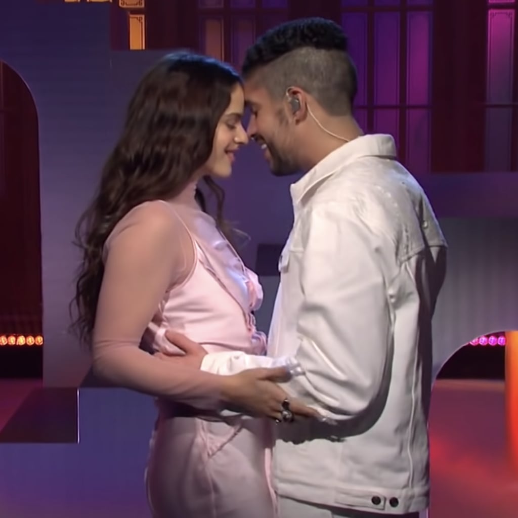 Watch Bad Bunny S Performances On Snl Featuring Rosalia Popsugar Entertainment