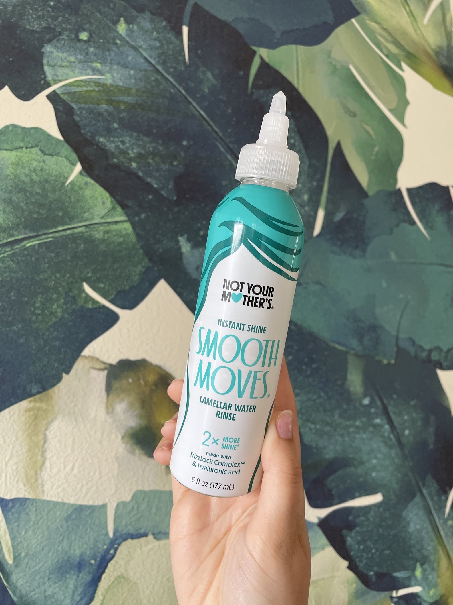 Not Your Mother's Smooth Moves Lamellar Water Rinse Review POPSUGAR