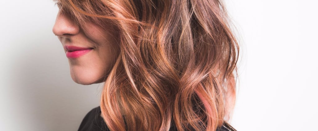 Ombre Rose Gold Hair Color Inspiration