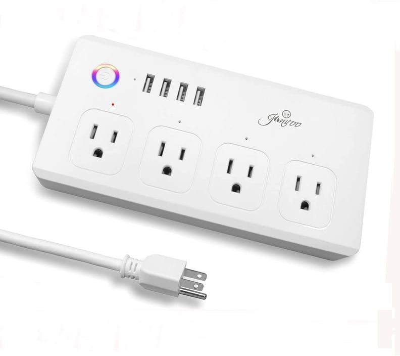 Safe and Smart Plugs: Smart Surge Protector Power Strip