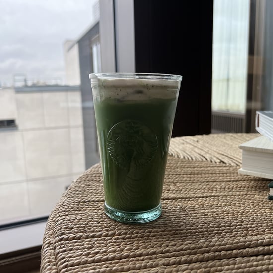 Starbucks Iced Strawberry Matcha Tea Latte Review