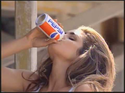 Cindy Crawford From Her 1991 Pepsi Spot