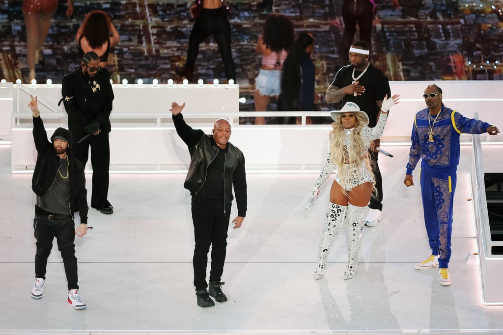 Mary J. Blige Wears Dundas at 2022 Super Bowl Halftime Show