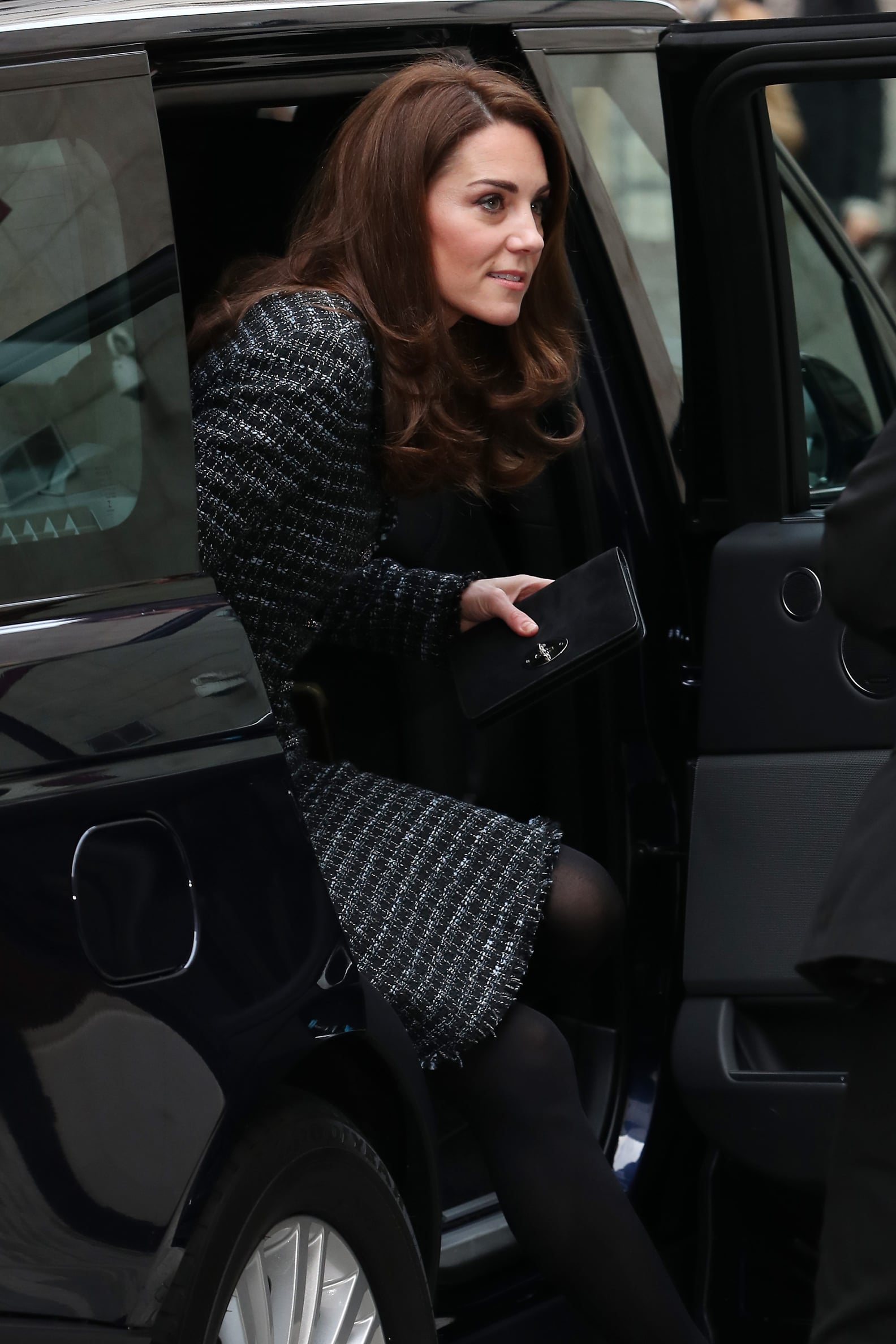 Kate Middleton Visits Mental Health Conference February 2019 | POPSUGAR ...