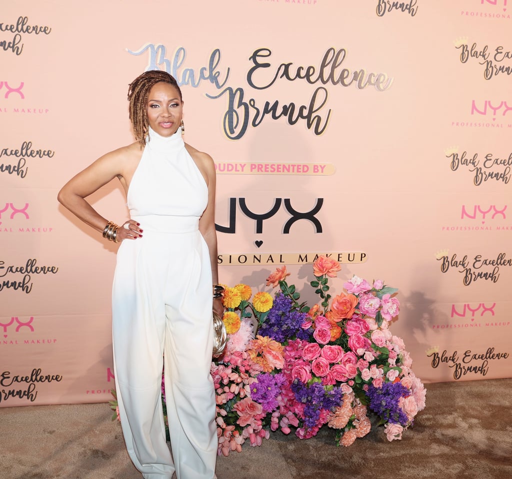 MC Lyte at the Black Excellence Brunch at the 2026 Essence Festival