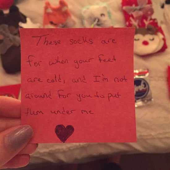 Boyfriend Surprises Girlfriend With Christmas Gift Twitter