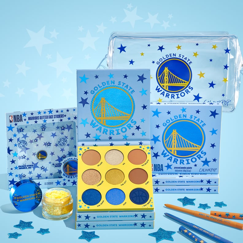 ColourPop's Golden State Warriors Makeup Collection