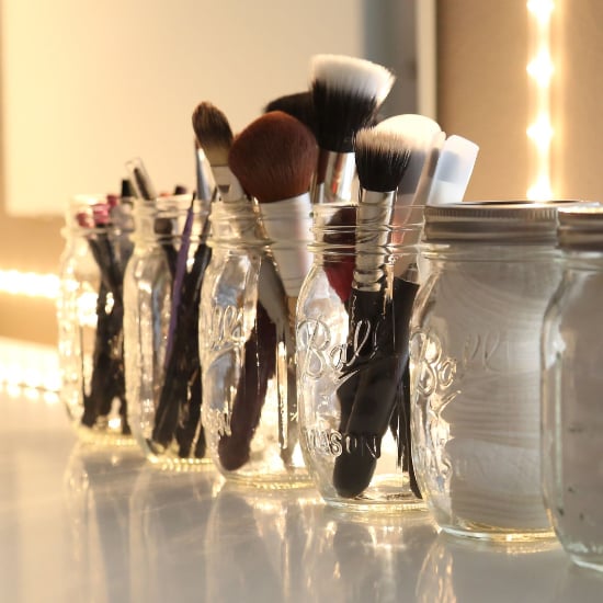 Toilet Germs on Your Makeup Brushes