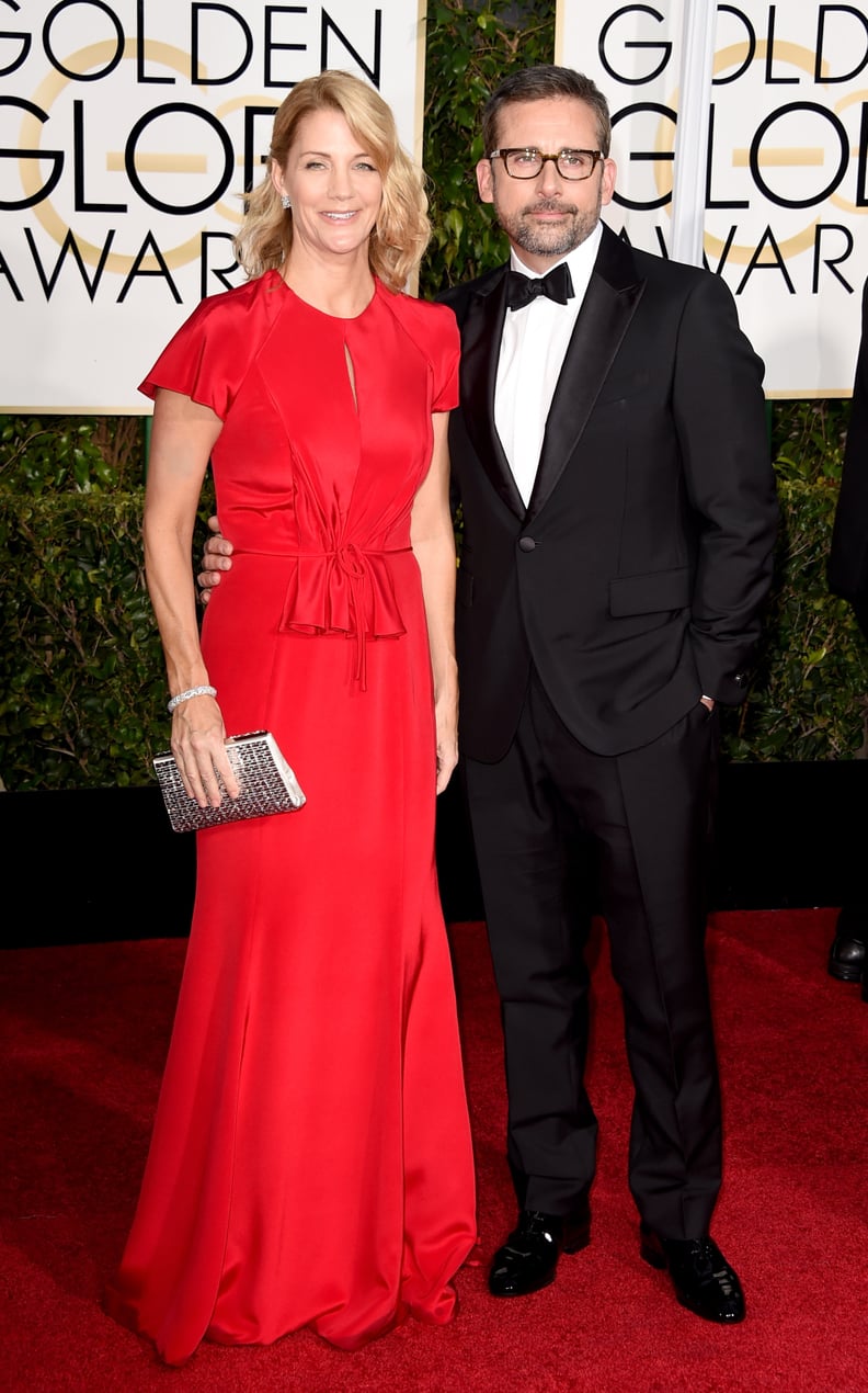 Steve Carell and Nancy Carell