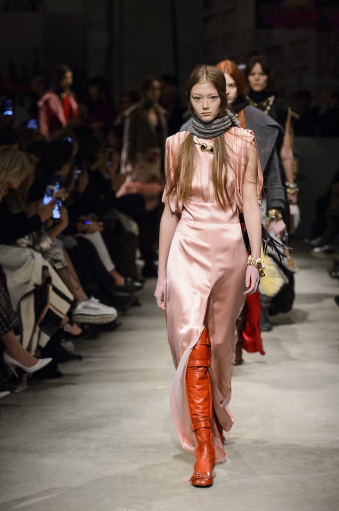 Prada Fall 2017 Runway