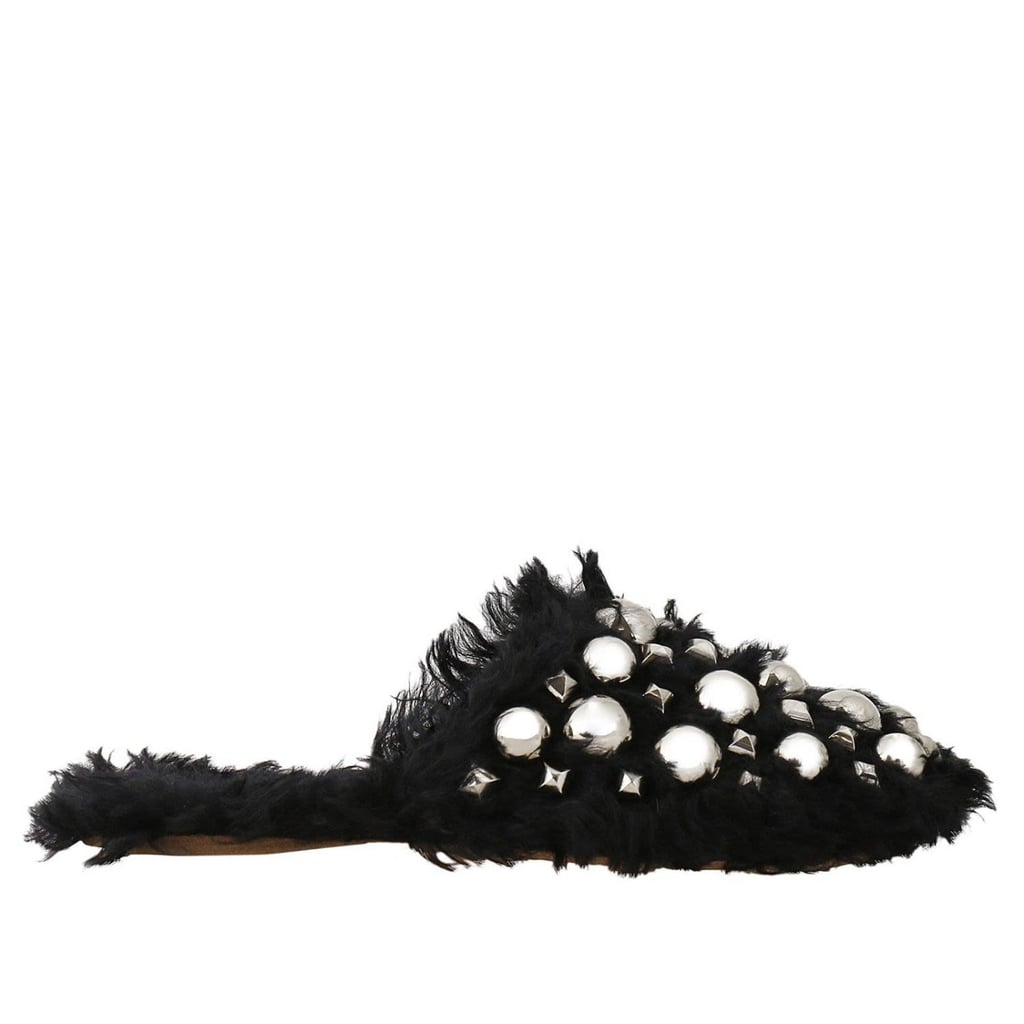Miu Miu Studded Mules