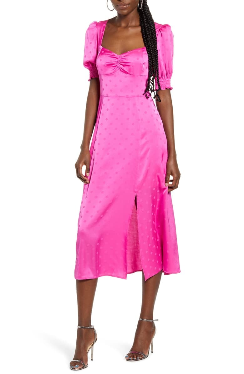 Nordstrom Wayf Midi Dress Outlet Store ...