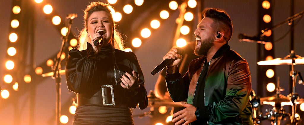 Kelly Clarkson and Dan and Shay ACM Awards Performance Video