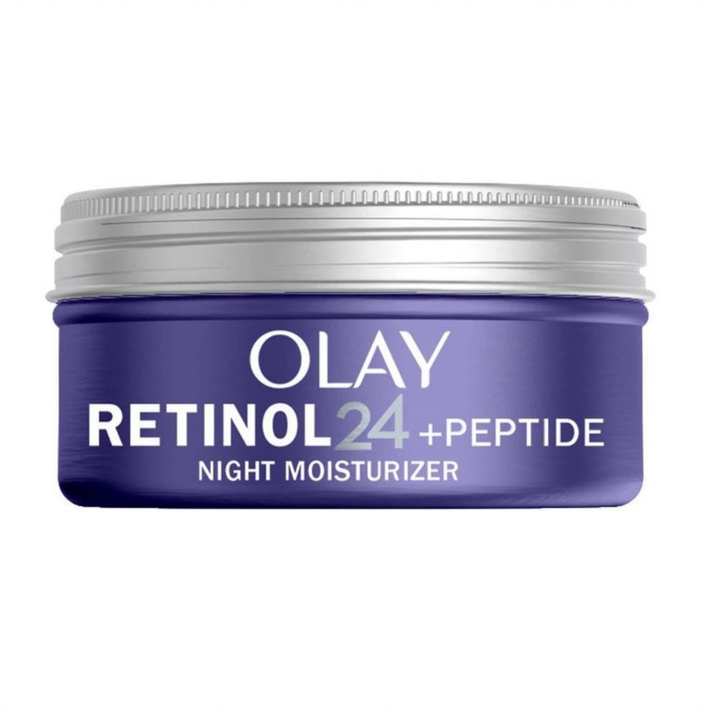 A Retinol Moisturizer: Olay Retinol 24+ Peptide Face Moisturizer