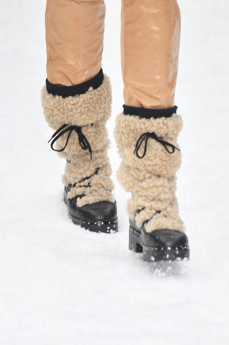 Chanel Snow Boots Fall 2019