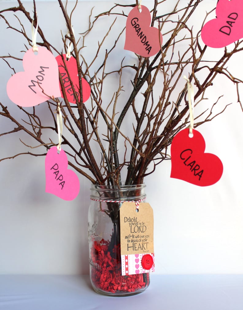 Valentine's Day Family Tree
