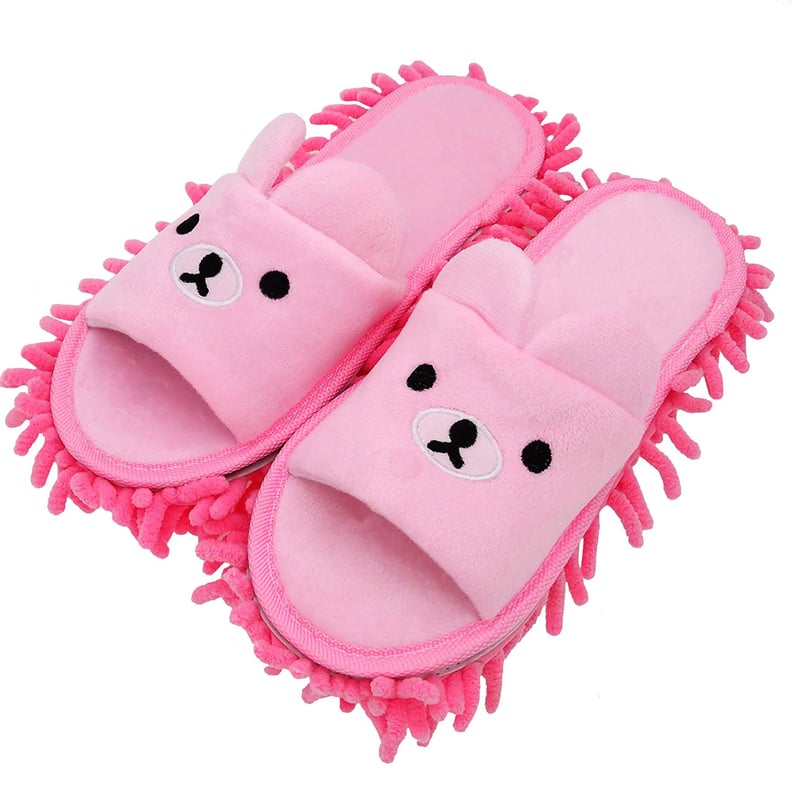Selric Super Microfiber Washable Mop Slippers